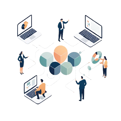 Service Cartoon Image - Techco - About Image